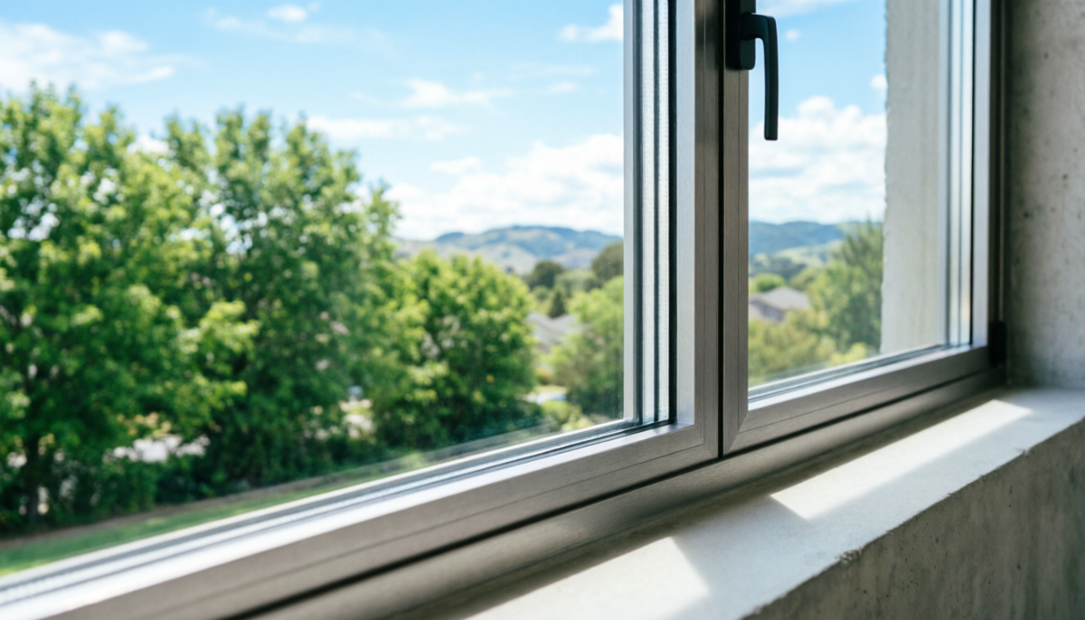 Алюминиевые окна