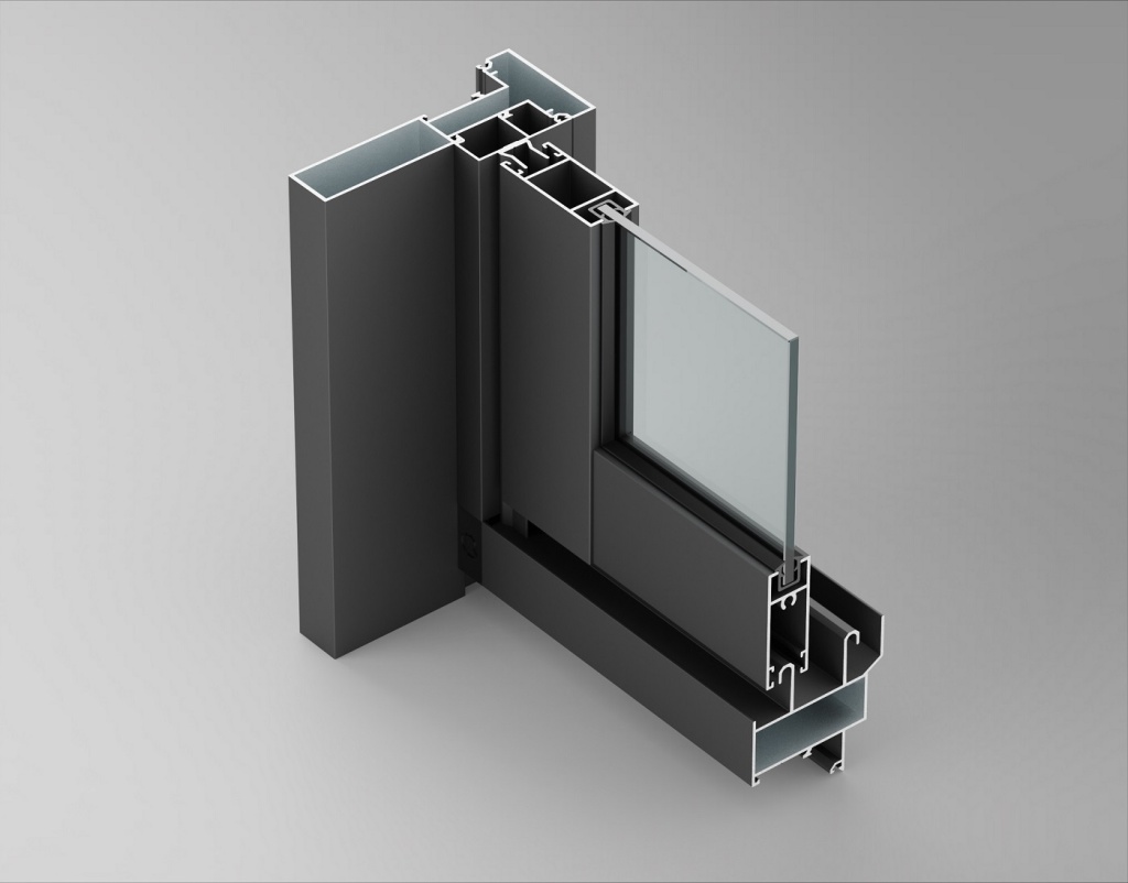 балконы и витражи