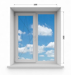 Двухстворчатое окно. 137 серия