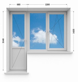 Балконный блок. 137 серия