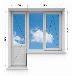 Балконный блок. 504Д(505)